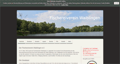 Desktop Screenshot of fischereiverein-waiblingen.de
